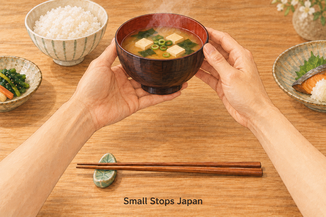 Where Do Your Chopsticks Go When You Pause?
