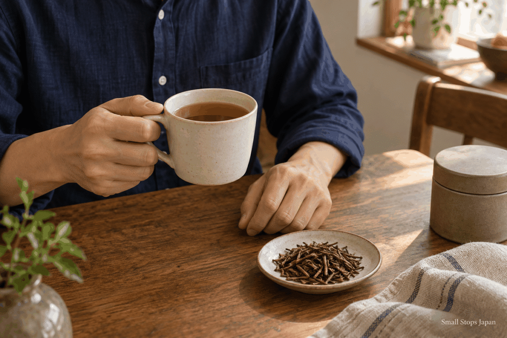 Hojicha: Why This Japanese Green Tea Is Brown