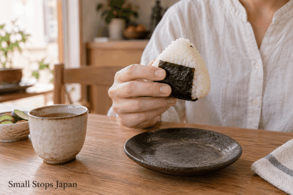 Your First Onigiri: Rice, Nori and the First Bite