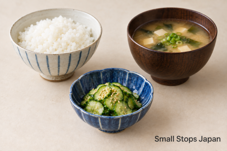 Kobachi: The Small Bowl Beside Your Rice