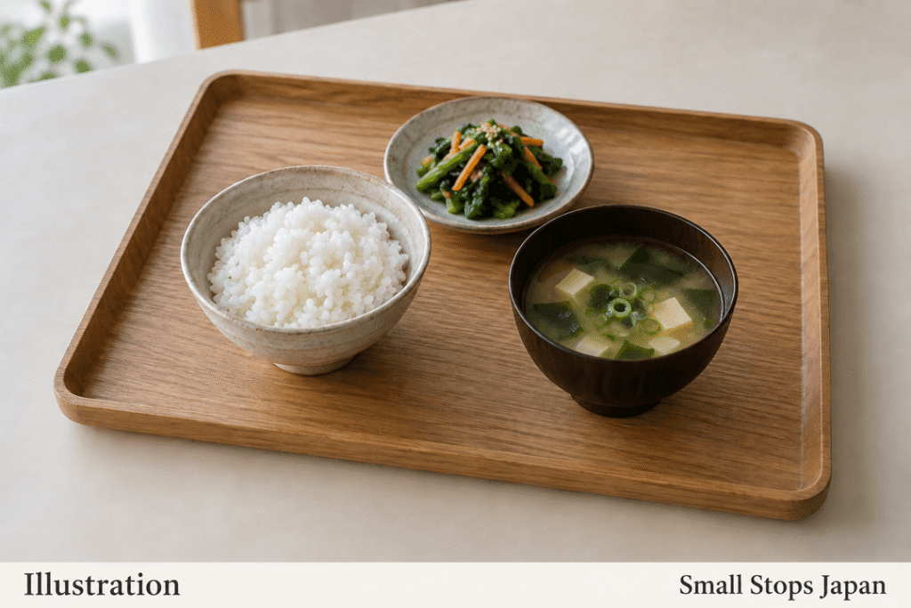 Obon: The Tray Beneath the Dishes