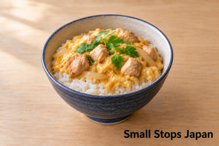 Donburi: The Bowl and the Meal Inside