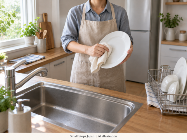 Fukin: A Cloth for Dishes or the Table