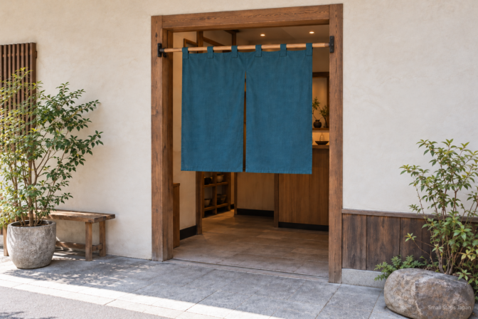 Noren: How Japan’s Split Doorway Curtains Work