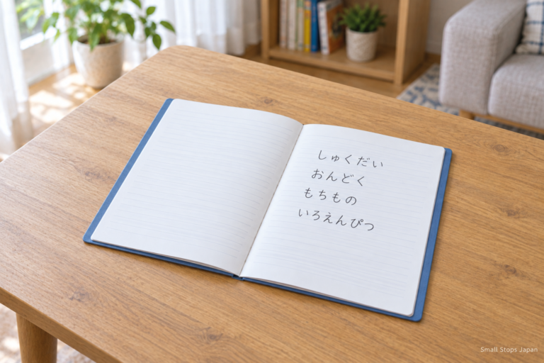 A Renrakucho: Notes for Tomorrow’s School Day