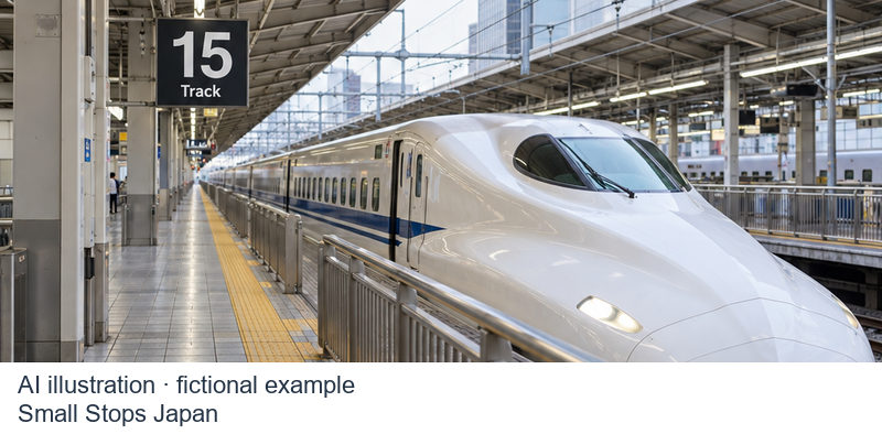 Shinkansen Numbers Explained: Track, Car and Seat