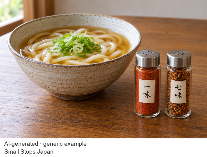 Ichimi and Shichimi: The Chilli Bottles Beside Your Noodles